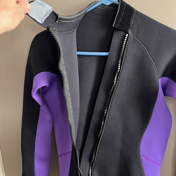 Women's Men's Wetsuit 3mm
Neoprene Front Zip Fulllength - Picture 9 of 10